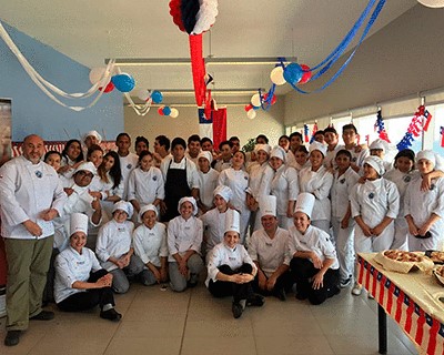 INACAP Antofagasta realiza Taller Gastronómico “Empanadas de Chile”