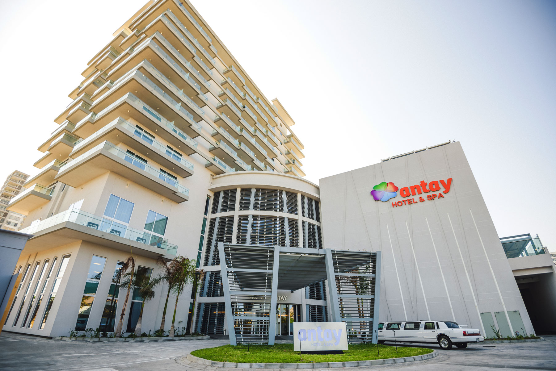 El complejo Luckia & Antay, en Arica