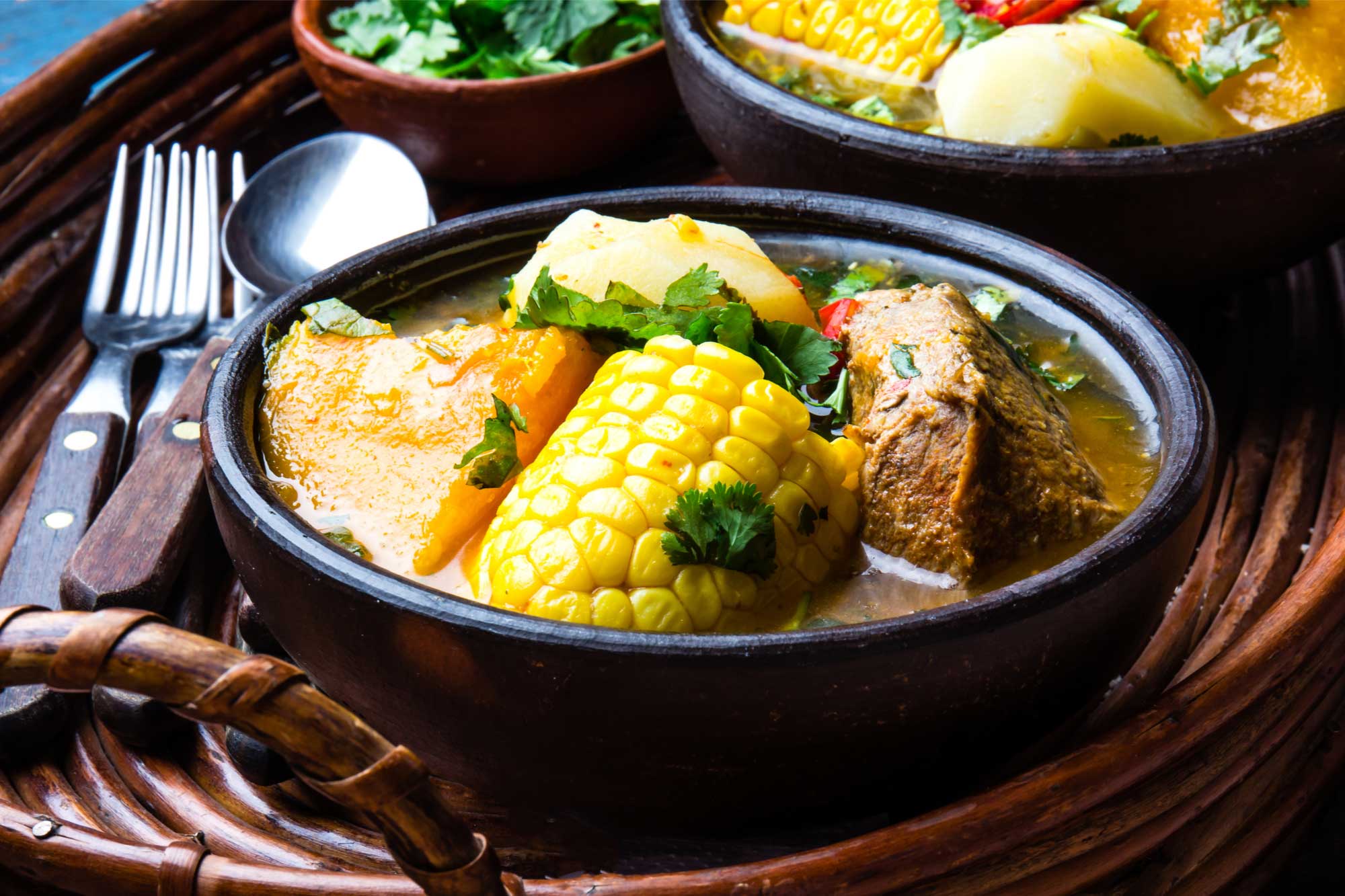 Si la gastronomía se infecta, nos dará un patatús