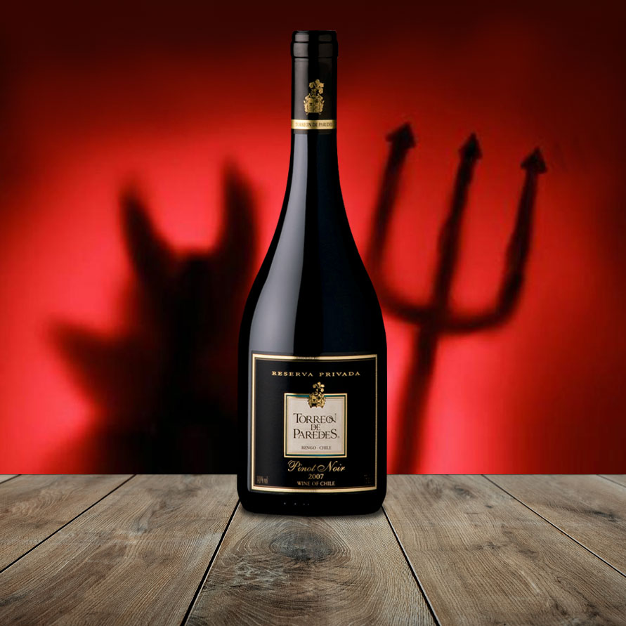 ¿Pinot Noir, la hizo el diablo?