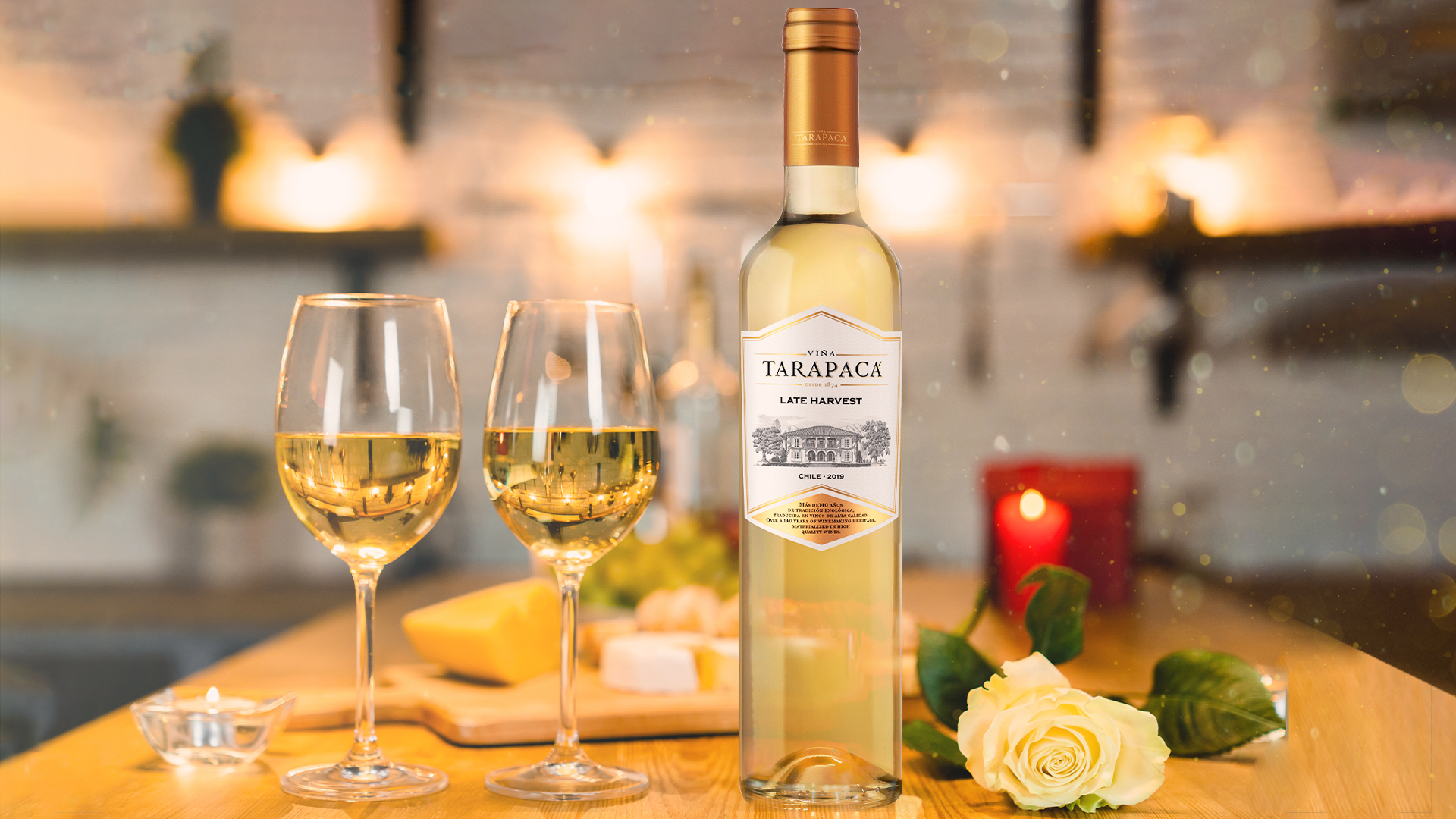 Late Harvest: Un vino para enamorar