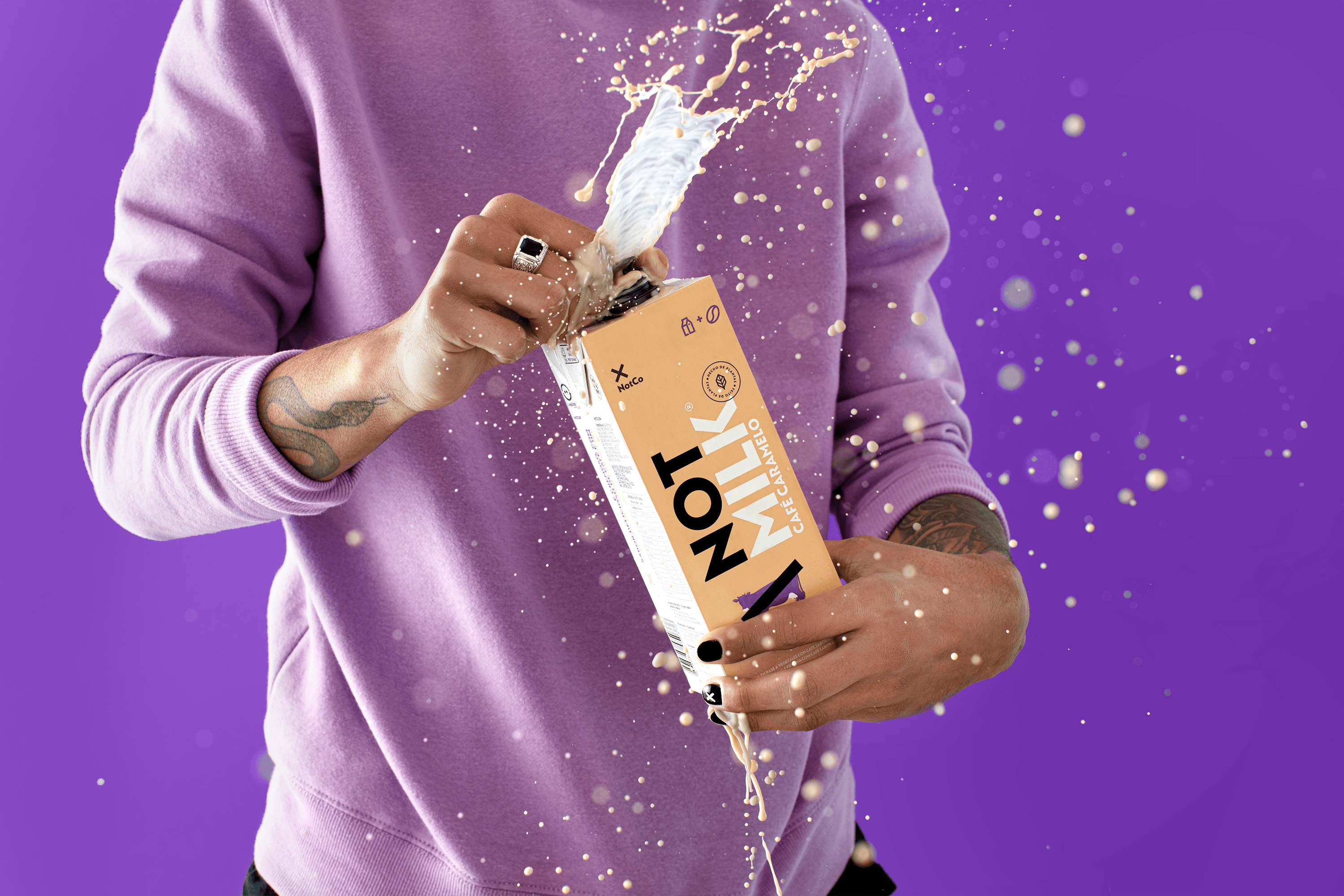 NotCo presenta NotMilk Café Caramelo