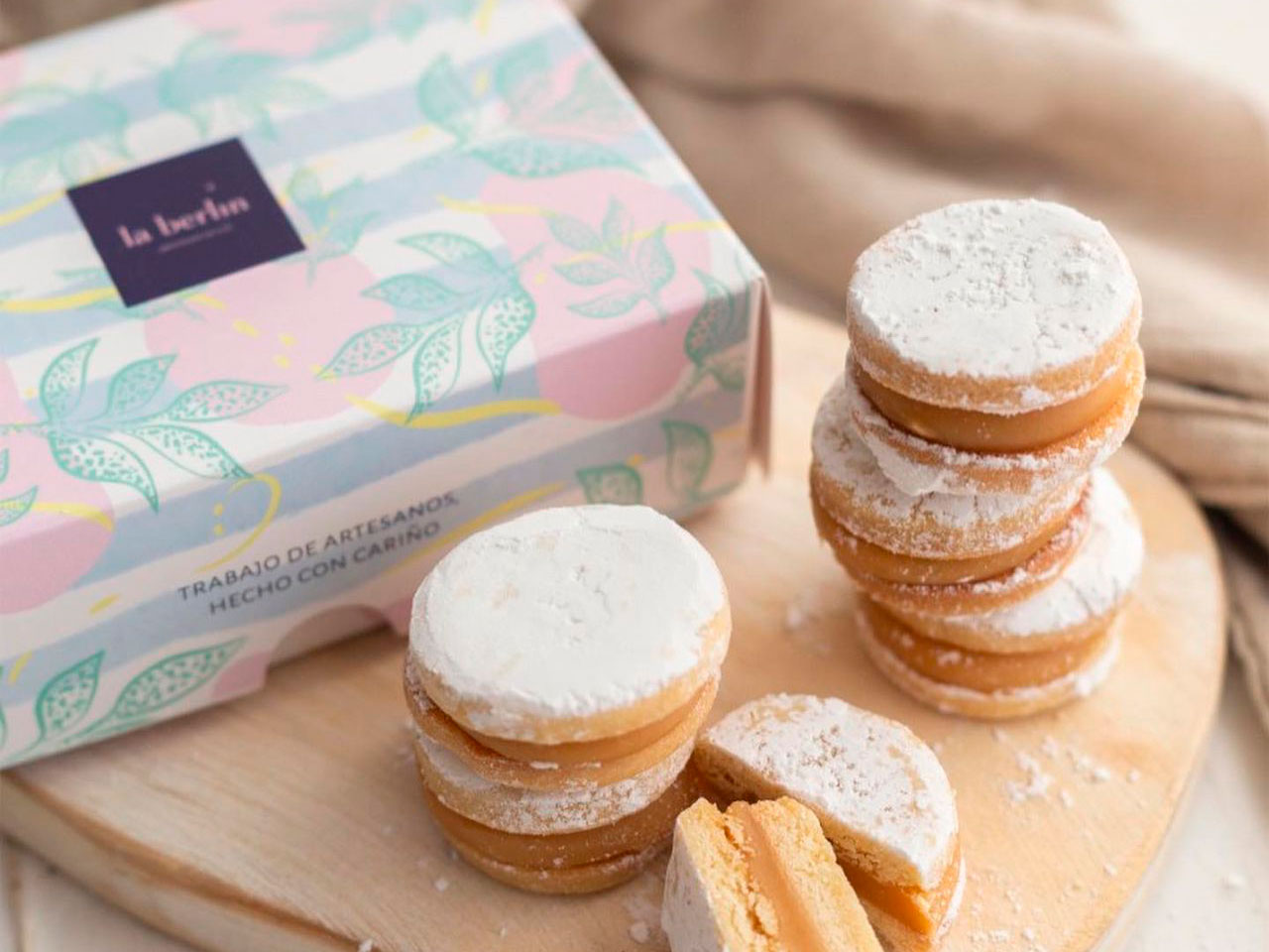 La Berlín presenta un empaque reutilizable para uno de sus productos más clásicos