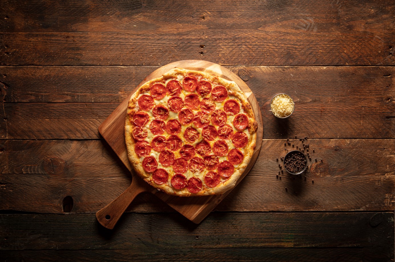 Luigi’s Pizza: pizzas y hamburguesas inspiradas en popular local neoyorkino