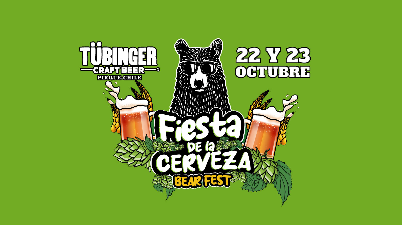 Tübinger: La casa del oso te invita a su Fiesta de la Cerveza