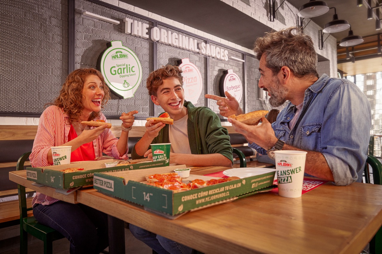 ¡El pepperoni se roba la película!