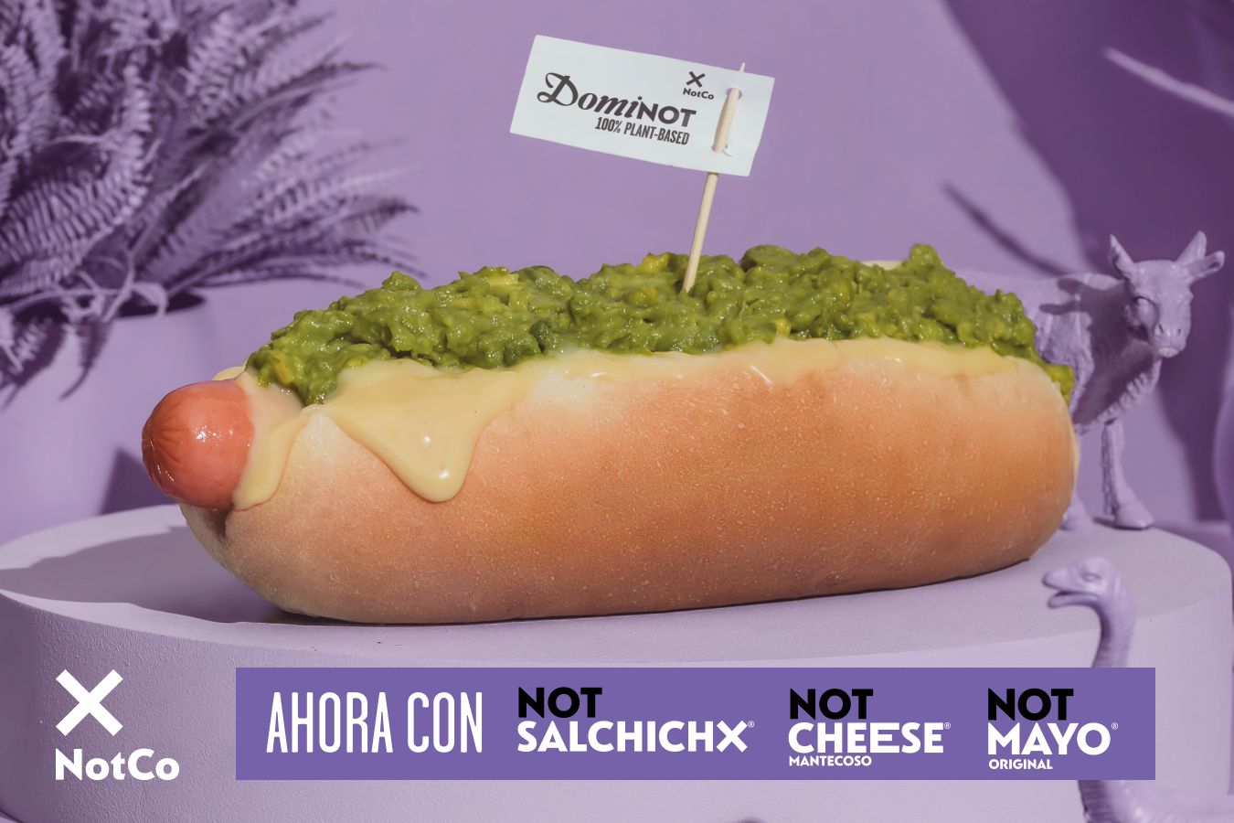¡Al fin! NotCo entra al mercado de los completos y lanza salchicha Plant-Based