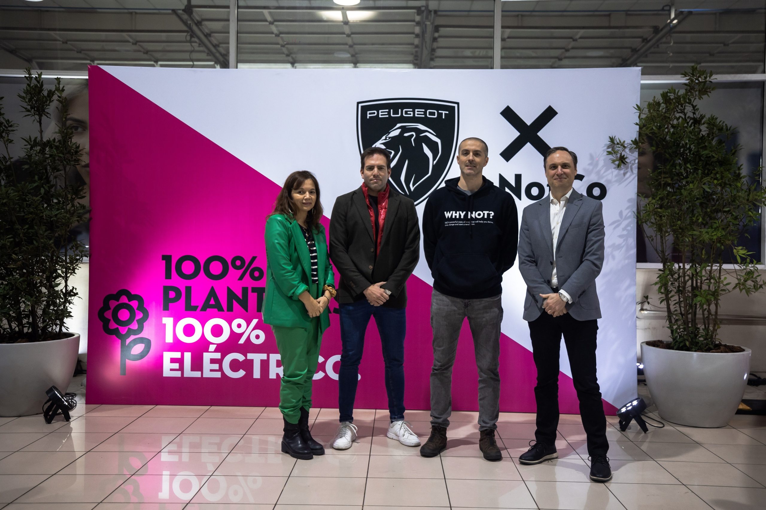 NotCo firma alianza estratégica con Peugeot para contar con vehículos 100% eléctricos