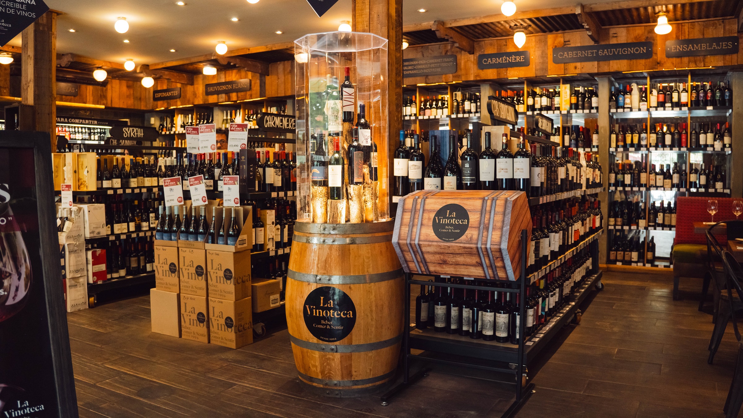 La Vinoteca celebra su aniversario 29 e invita a festejar este importante hito La Vinoteca celebra su aniversario 29 e invita a festejar este importante hito