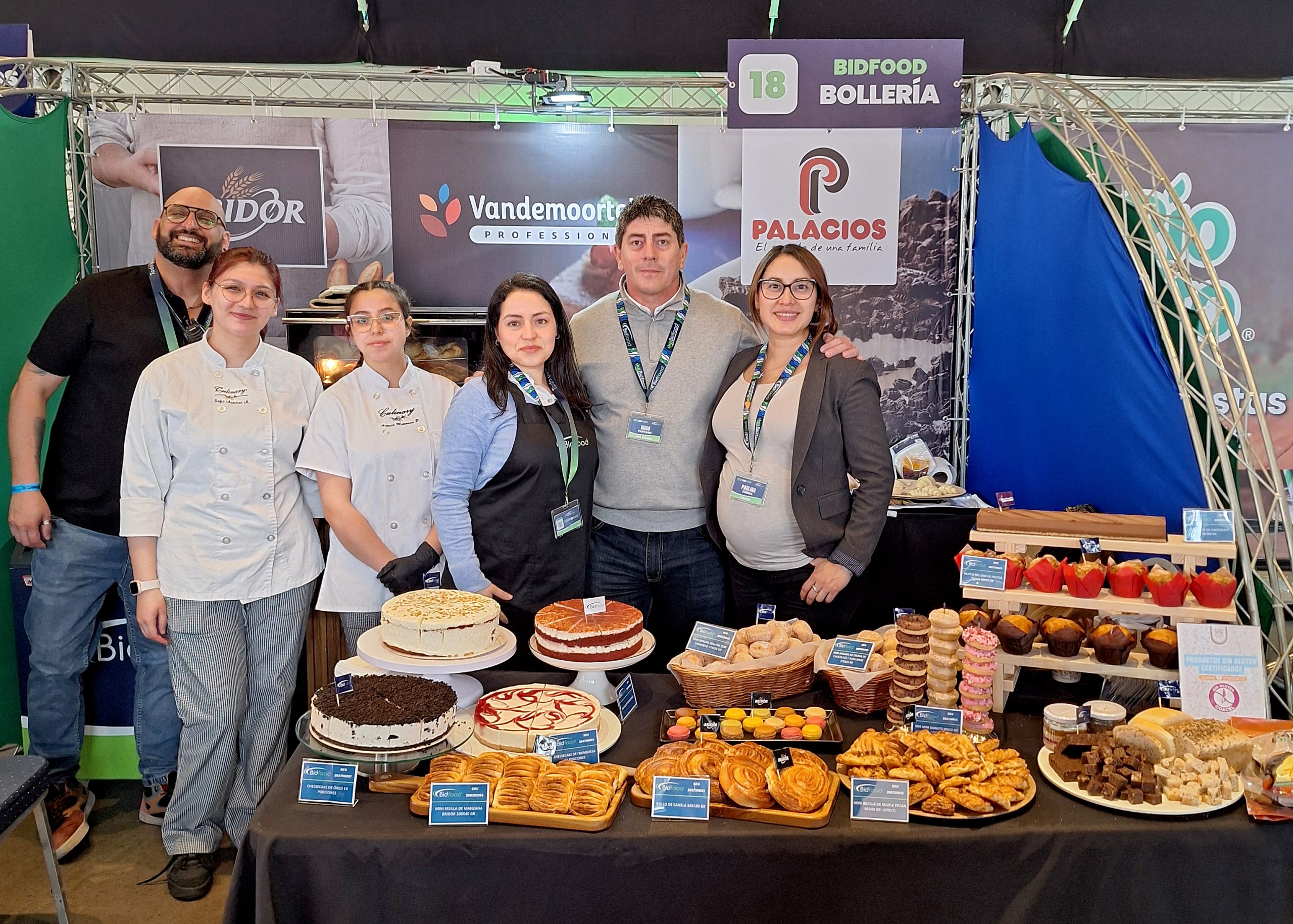 Con total éxito se realizó la Expo Bidfood 2025 en Viña del Mar