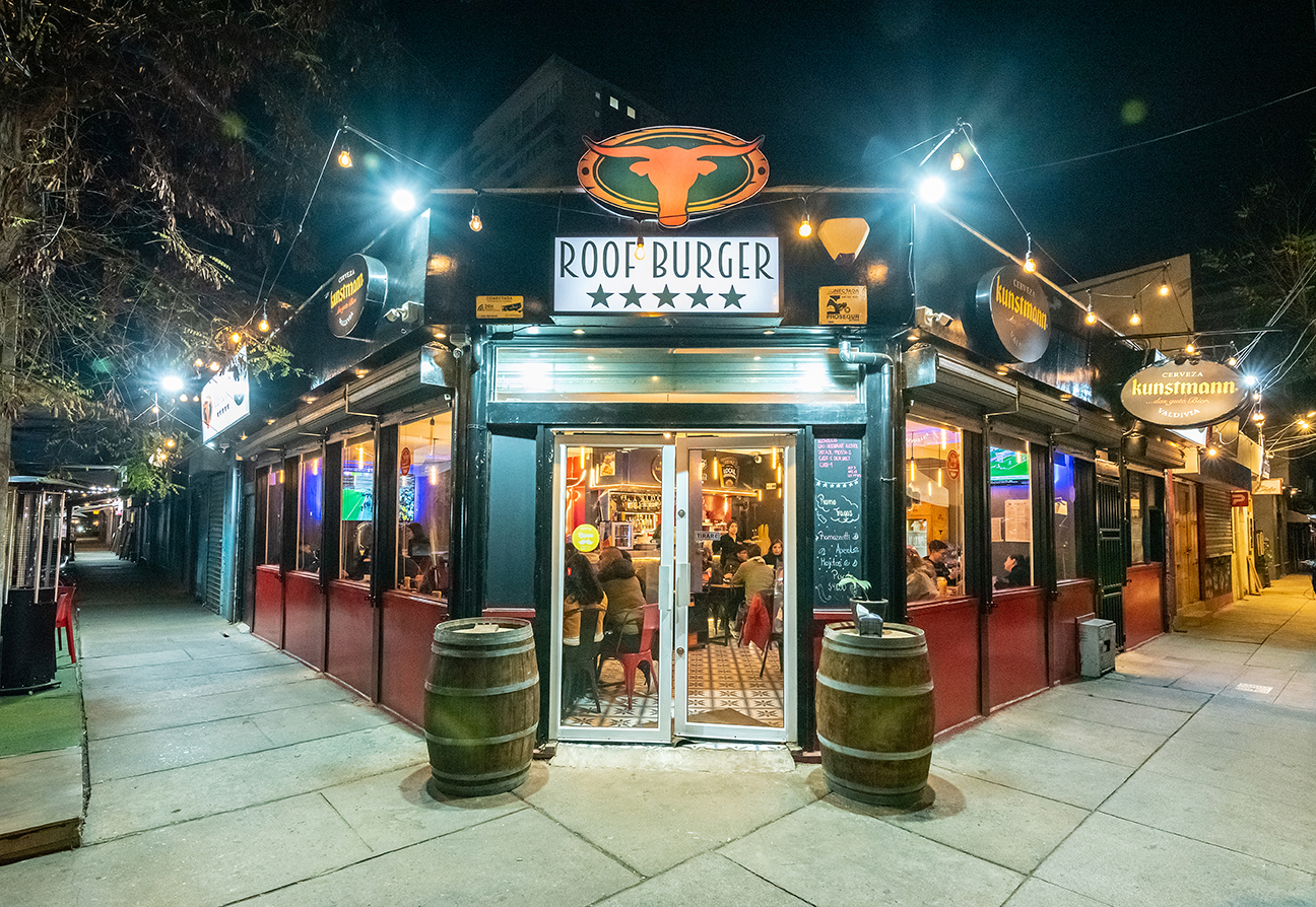 Ha llegado el momento de franquiciar Roof Burger y El Café Rosa